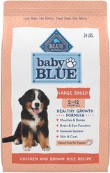 Blue Buffalo Baby BLUE Powdered Dog Food