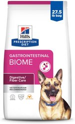 Hill's Prescription Diet Gastrointestinal Biome Chicken Flavor Powdered Dog Food