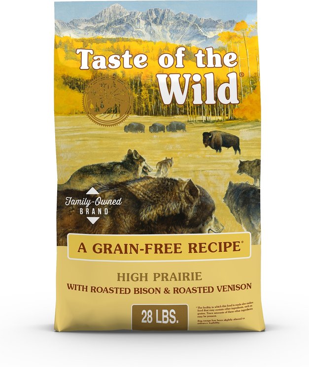 Taste of the Wild High Prairie Powdered Dog Food