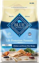 Blue Buffalo Life Protection Formula Powdered Dog Food