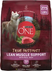 Purina ONE True Instinct Powdered Dog Food